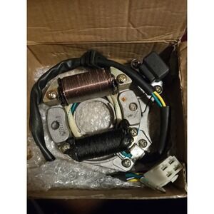 Motorcycle Stator Coil Ignition Generator Replacement Part for Dirt Bike ATV